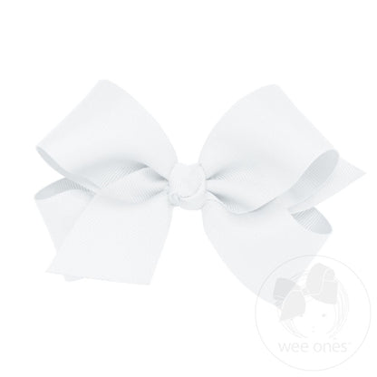 Medium Classic Grosgrain Knot Wrap Hair Bow