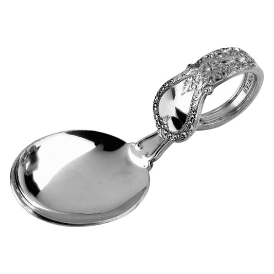 Pewter Bent Baby Spoon