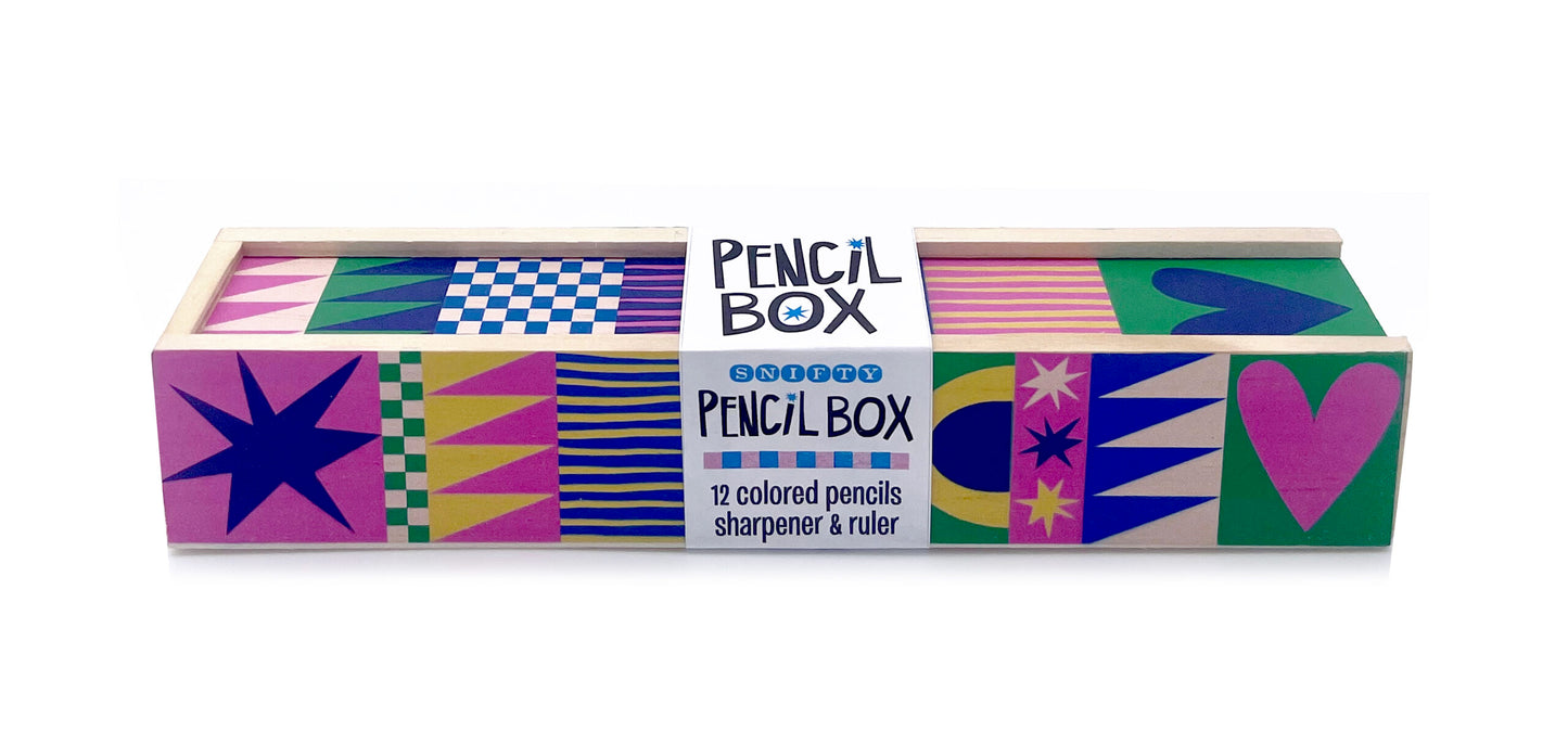 Pencil Box Geo