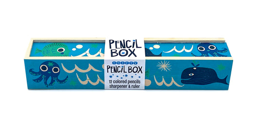 Pencil Box Ocean