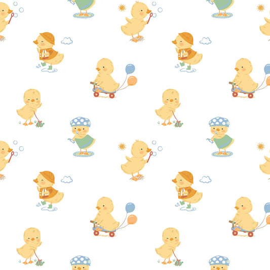 Adear Ducklings Swaddle Blanket