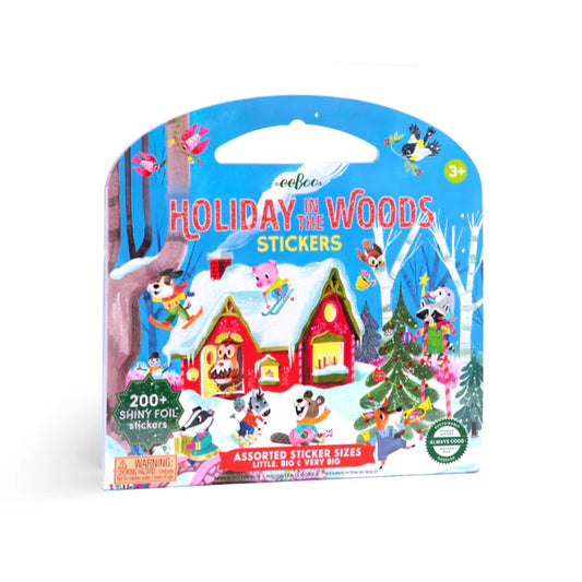 Holiday In The Woods Shiny Stickers