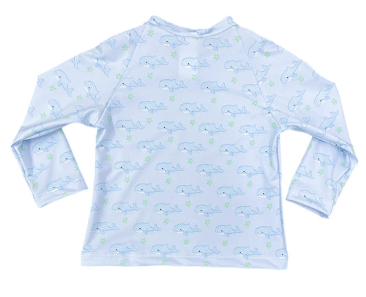 Sammy Rash Guard O Whale