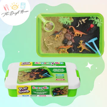 Magical Sand Bin