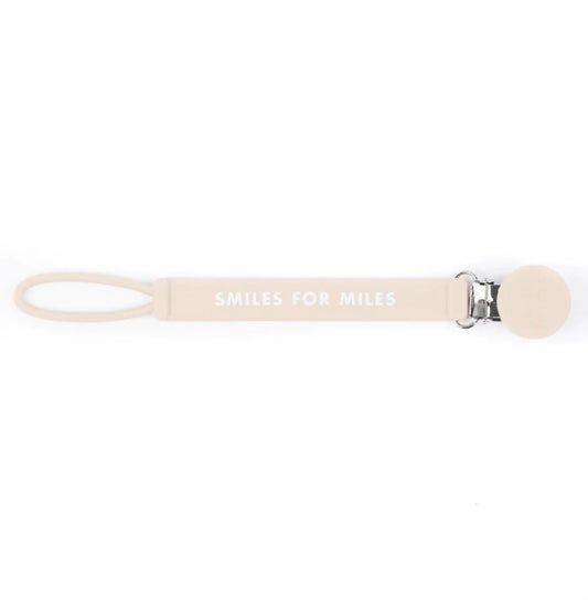 Pacifier Clip With Word