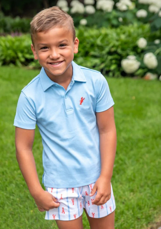 Knit Lobster Polo