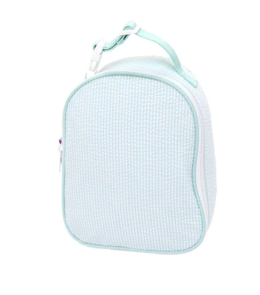 Seersucker Lunchbox - Mint