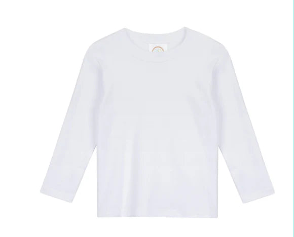 Long Sleeve Tee White