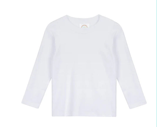 Long Sleeve Tee White