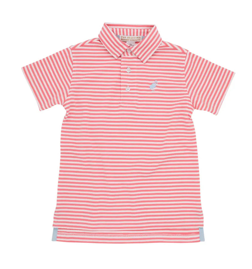 Prim and Proper Polo Parrot Cay Coral