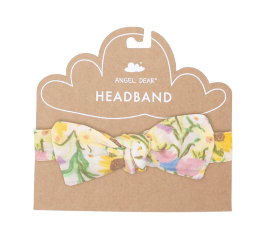 Sunflower Floral Headband