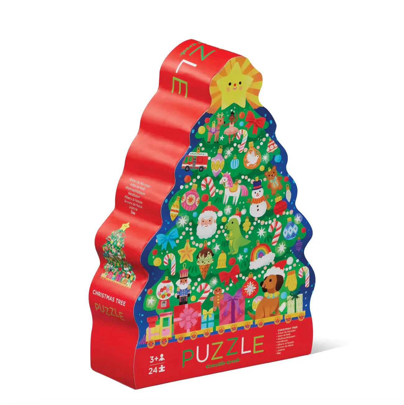 24 Piece Christmas Puzzle