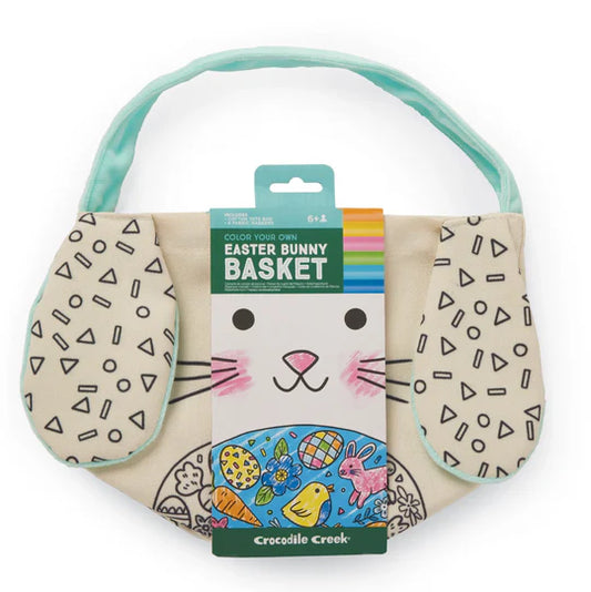 Color Your Own Easter Basket