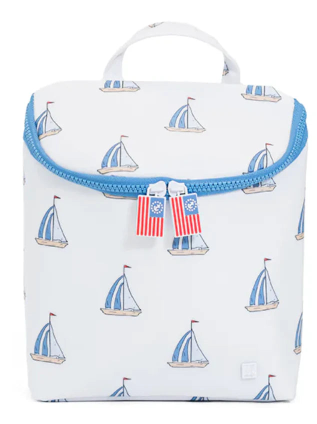 Take Away Lunch Bag - Sail Away