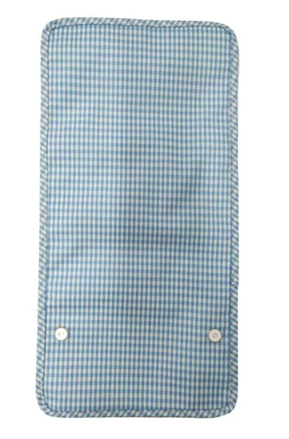 Mini Roll Up Blue Checked