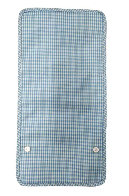 Mini Roll Up Blue Checked