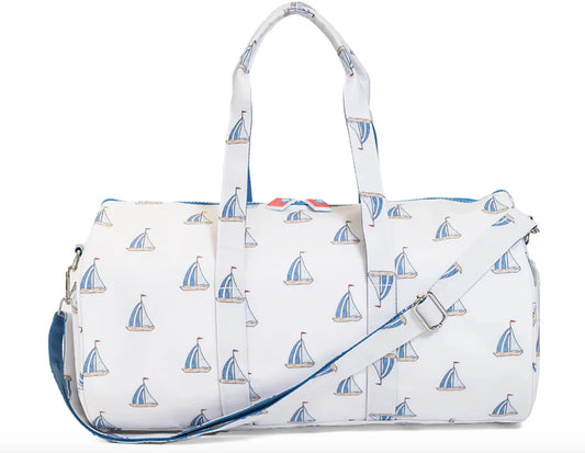 Large Roller Duffle - Sail Away