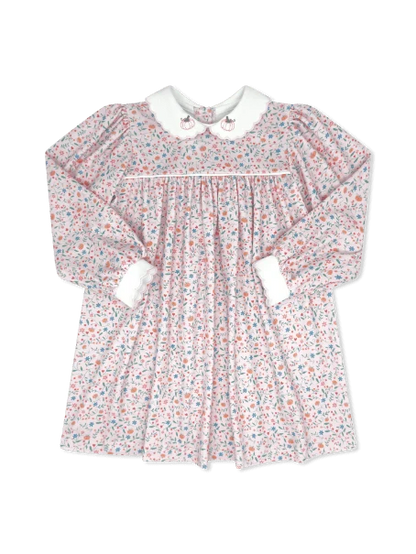 Long Sleeve Dress - Pumpkin Grove Floral