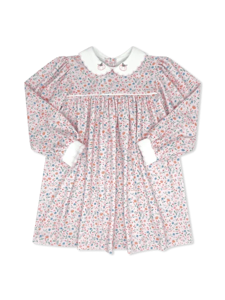 Long Sleeve Dress - Pumpkin Grove Floral