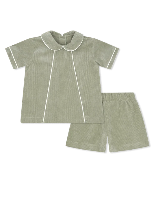 Adam Short Set - Sweetgrass Corduroy