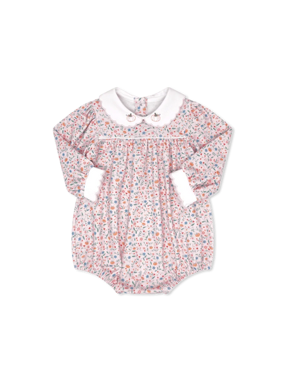 Long Sleeve Bubble - Pumpkin Grove Floral