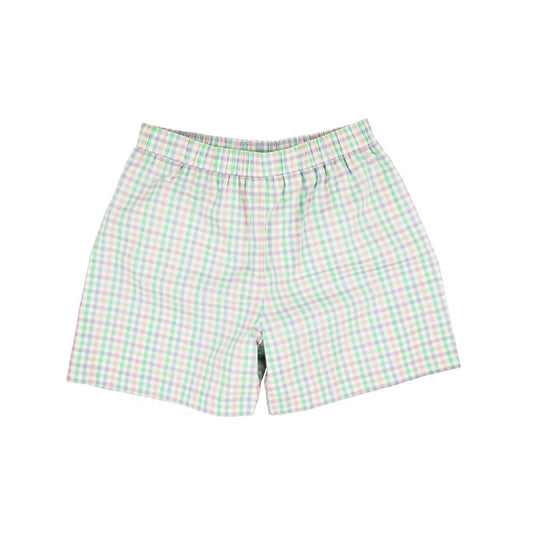 Shelton Shorts - Sir Proper's Preppy Plaid