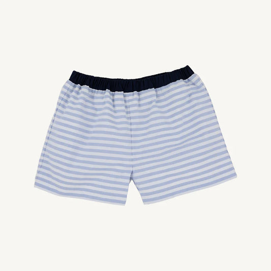 Shelton Shorts Park City Periwinkle Stripe