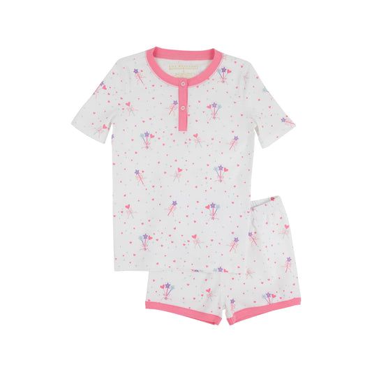 Sara Janes Short Set - Fairy Dust