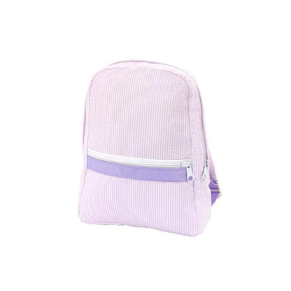 Medium Seersucker Back Pack