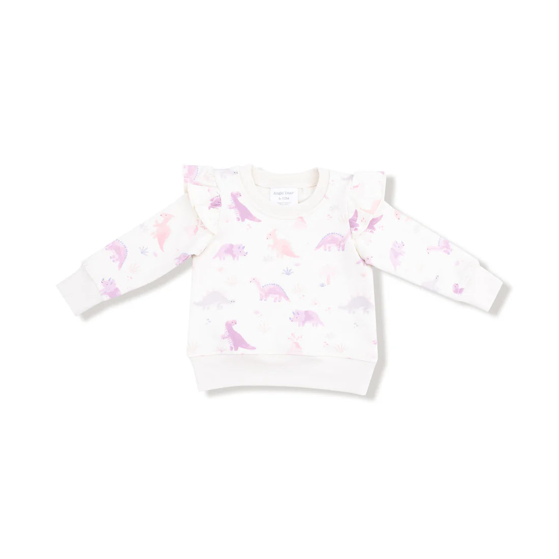 Soft Pink And Purple Dinos Set