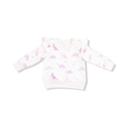 Soft Pink And Purple Dinos Set