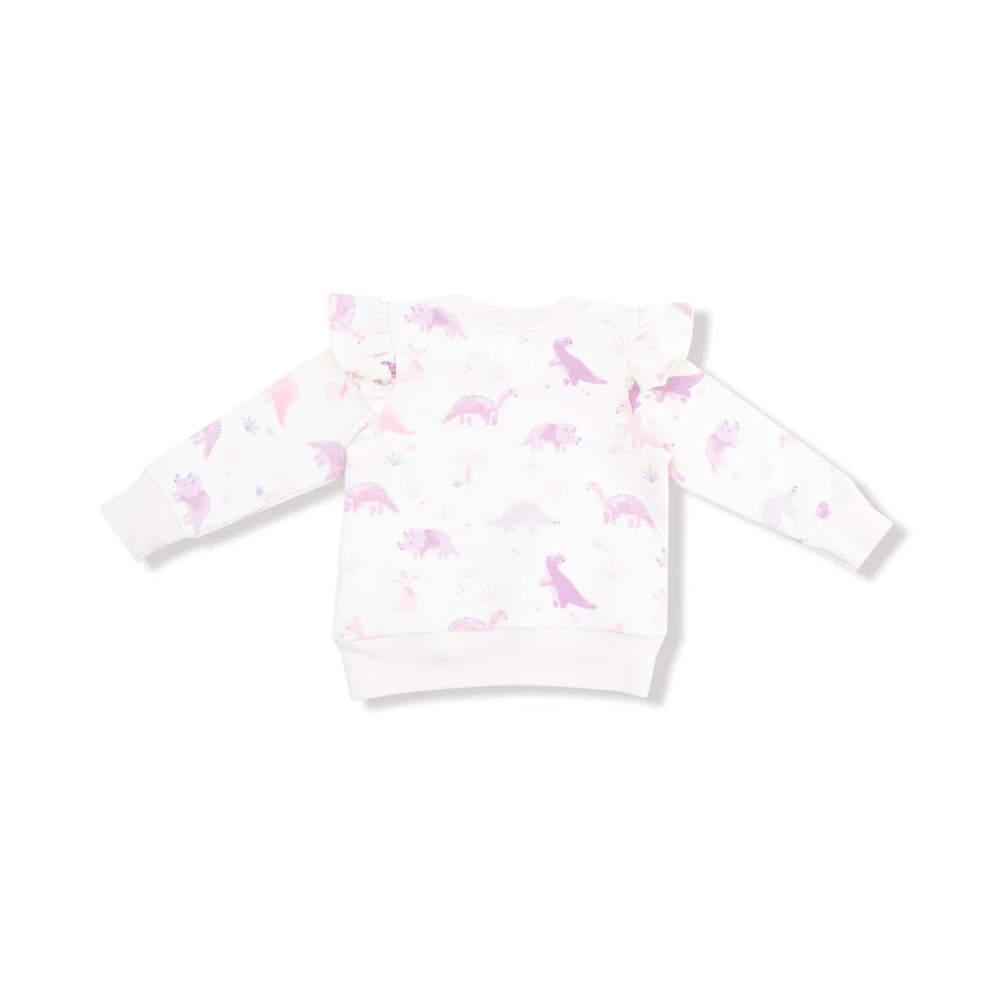 Soft Pink And Purple Dinos Set