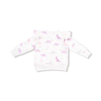 Soft Pink And Purple Dinos Set