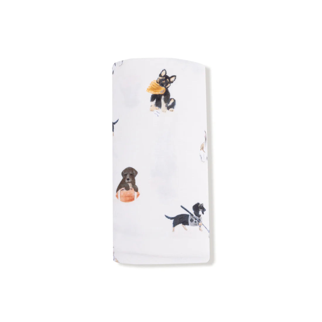 Sporty Pups Swaddle Blanket
