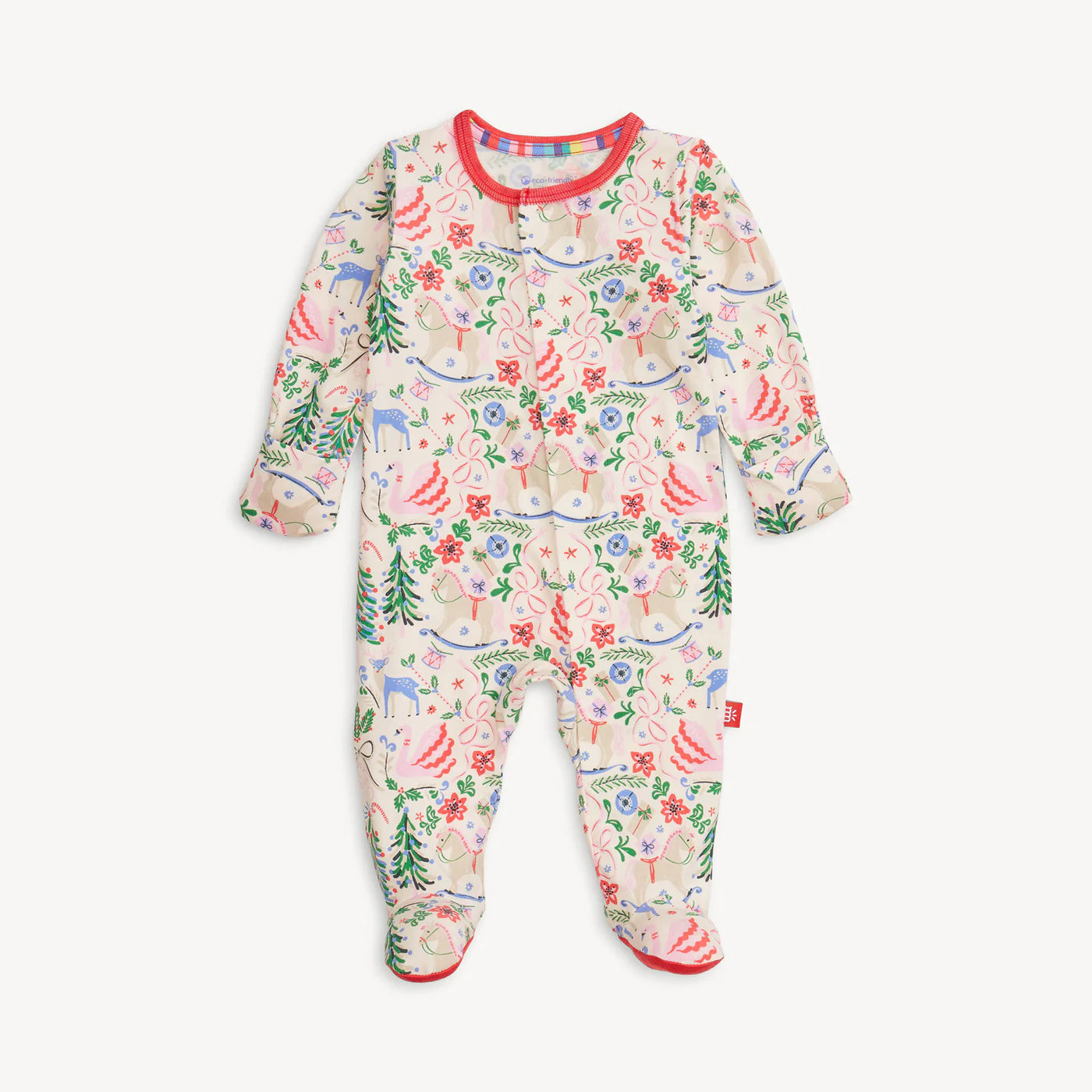 Sugar Plum Dreams Modal Footie