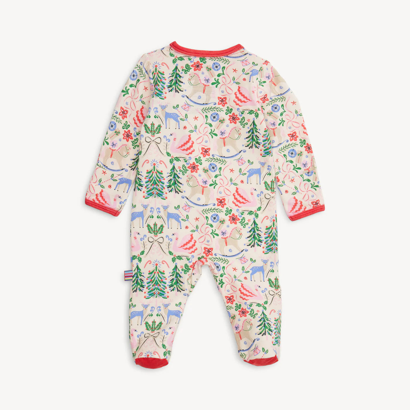 Sugar Plum Dreams Modal Footie
