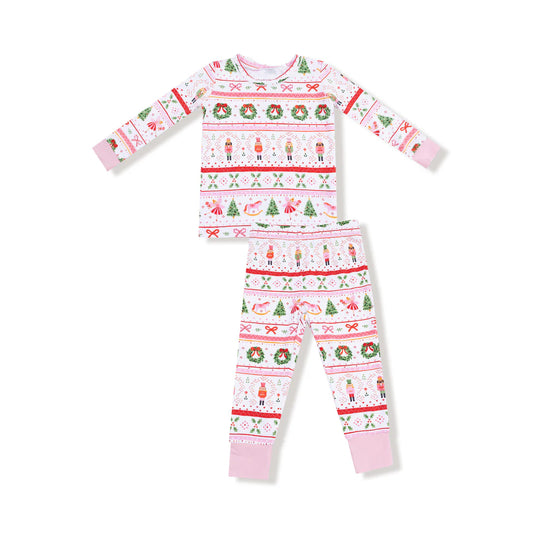 Sugar Plum Fairy Pink Loungewear Set