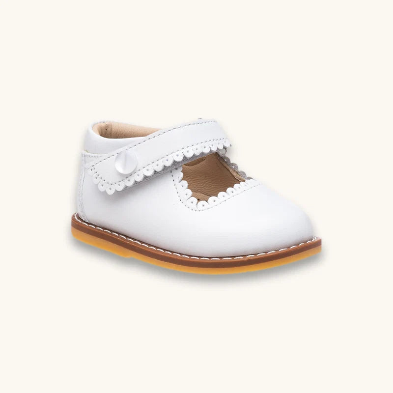 Mary Jane - White Toddler