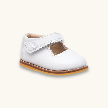 Mary Jane - White Toddler
