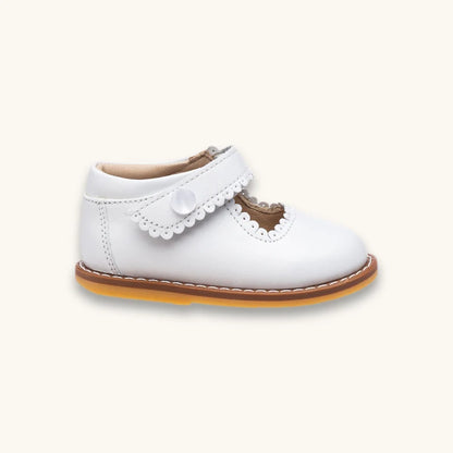 Mary Jane - White Toddler