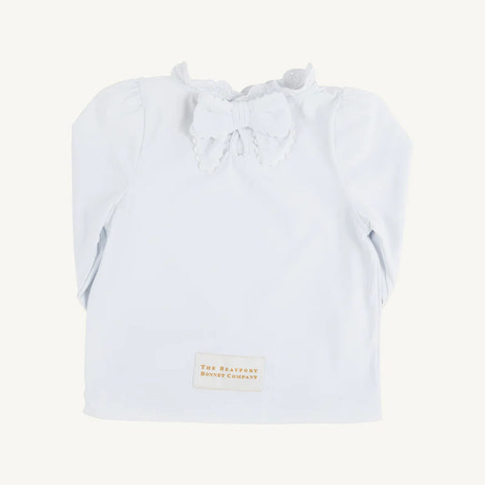 Winnies Wave Spotter Swim Shirt White