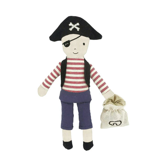 Pirate Tooth Fairy Doll