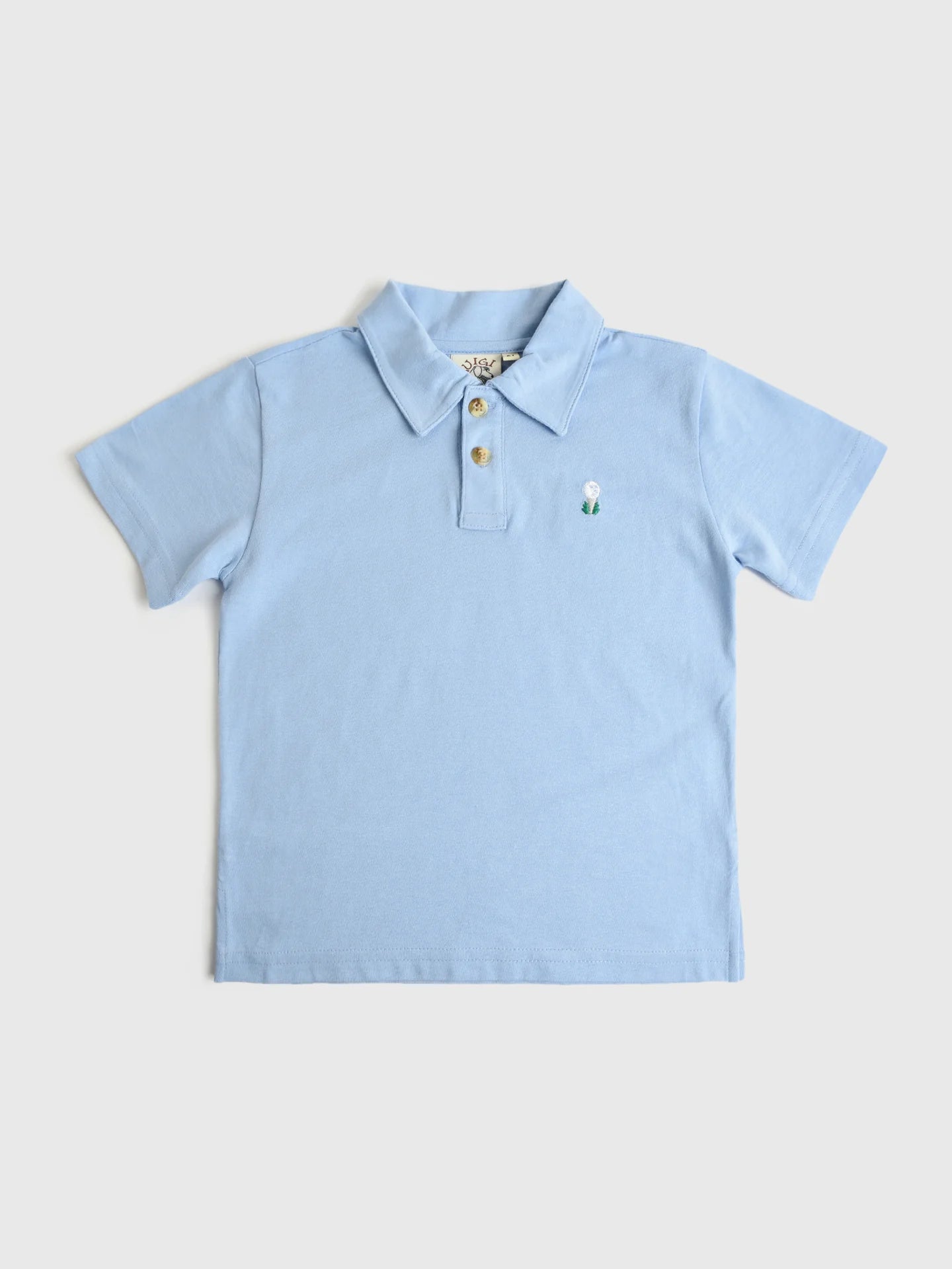 Boys Golf Short Sleeve Set