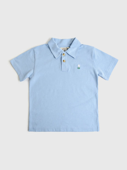 Boys Golf Short Sleeve Set