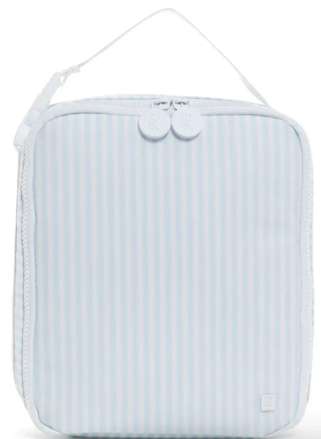 Bring It Lunch Box Pimlico Blue Stripes