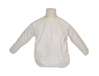 Perfect Smock Pimlico Stripe Sand - Large (2T-4T)