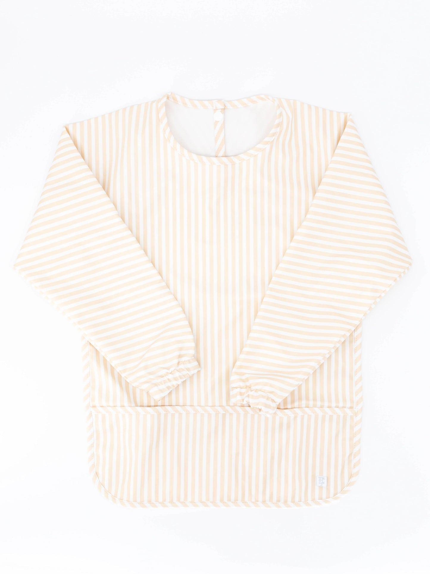 Perfect Smock Pimlico Stripe Sand - Large (2T-4T)