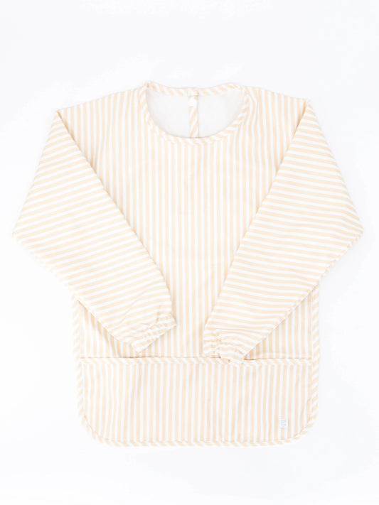 Perfect Smock Pimlico Stripe Sand - Large (2T-4T)