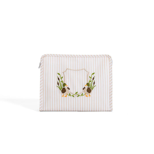 Roadie Zip Pouch - Pimlico Duck Sand