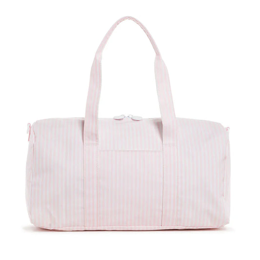 Weekender Duffel Bag Stripe Pink